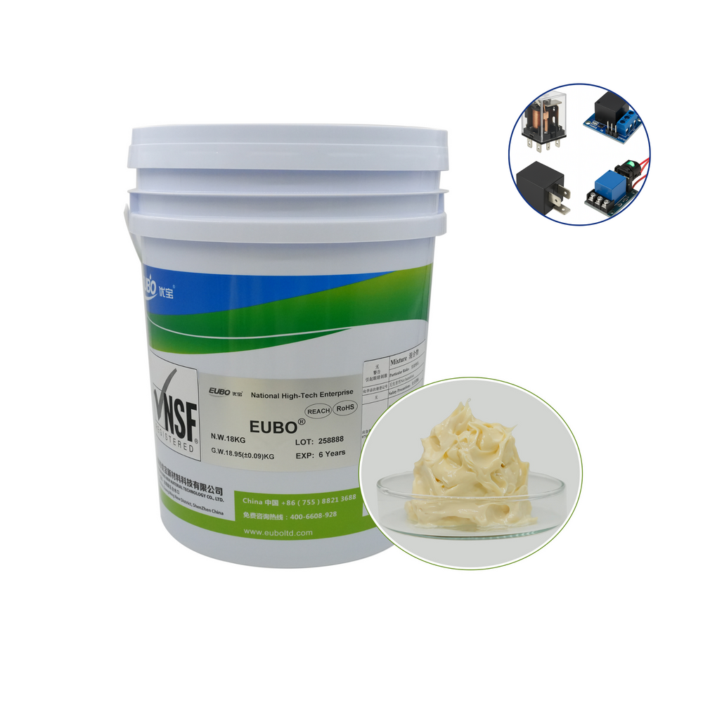 EUBO Relay Grease for Smooth Mechanical Operation and Wear Protection High & Low Temperature Resistant Grease
