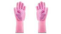 Combo 2 - Silicone Oven Mitt + Silicone Cleaning Gloves