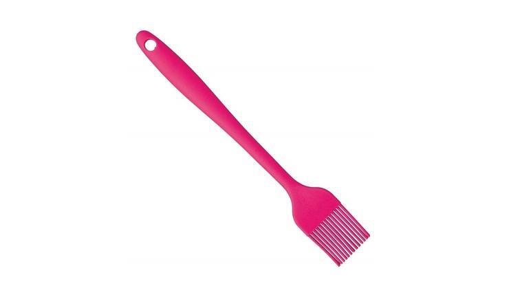 Silicone Oil Basting & Pastry Brushes for Grilling, Tandoor, Cooking, Baking, Glazing, BBQ Kitchen, Random Color