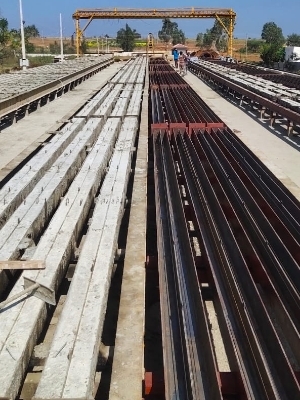 PCC cement Pole mould