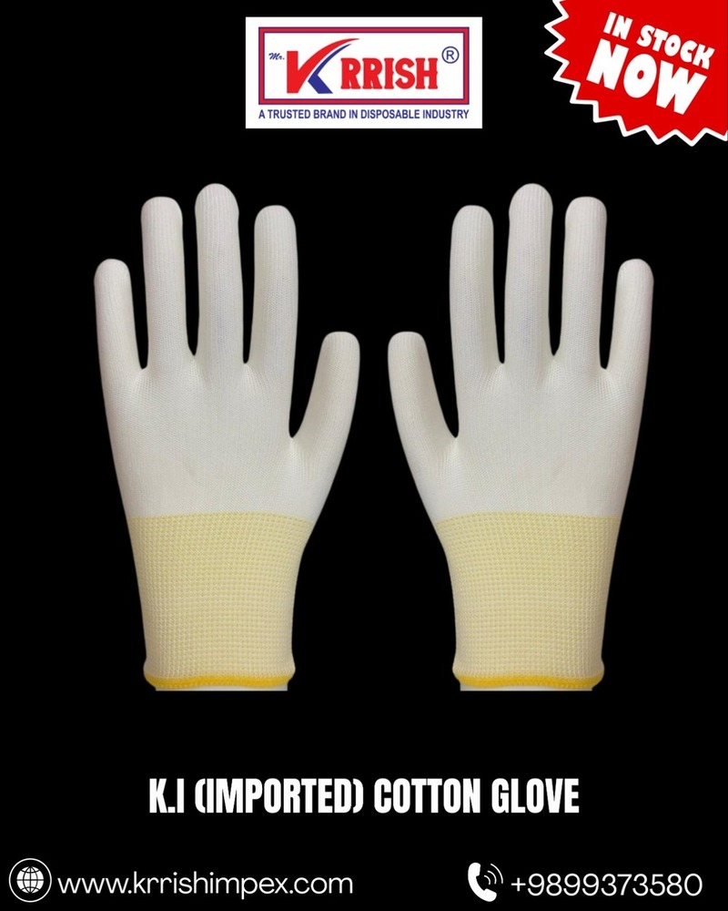 IMPORTED COTTON GLOVES