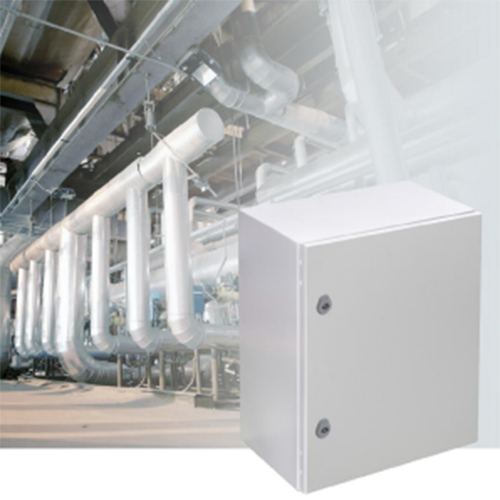 IP66 Wall-Mounting Rolled Steel Cabinet