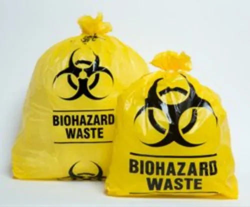 Biohazard Waste Collection Bag