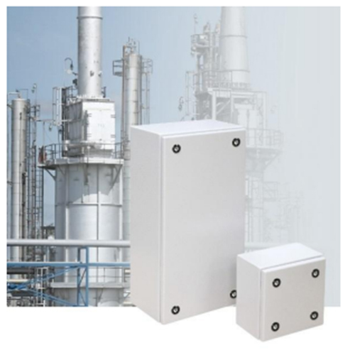 IP66 Rolled Steel Terminal Connection Box