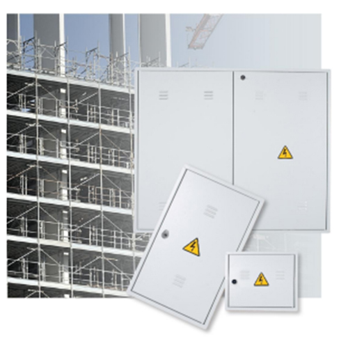 IP33 Niches Metal Covers