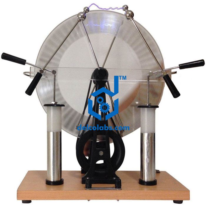 Wimshurst Electrostatic Generator