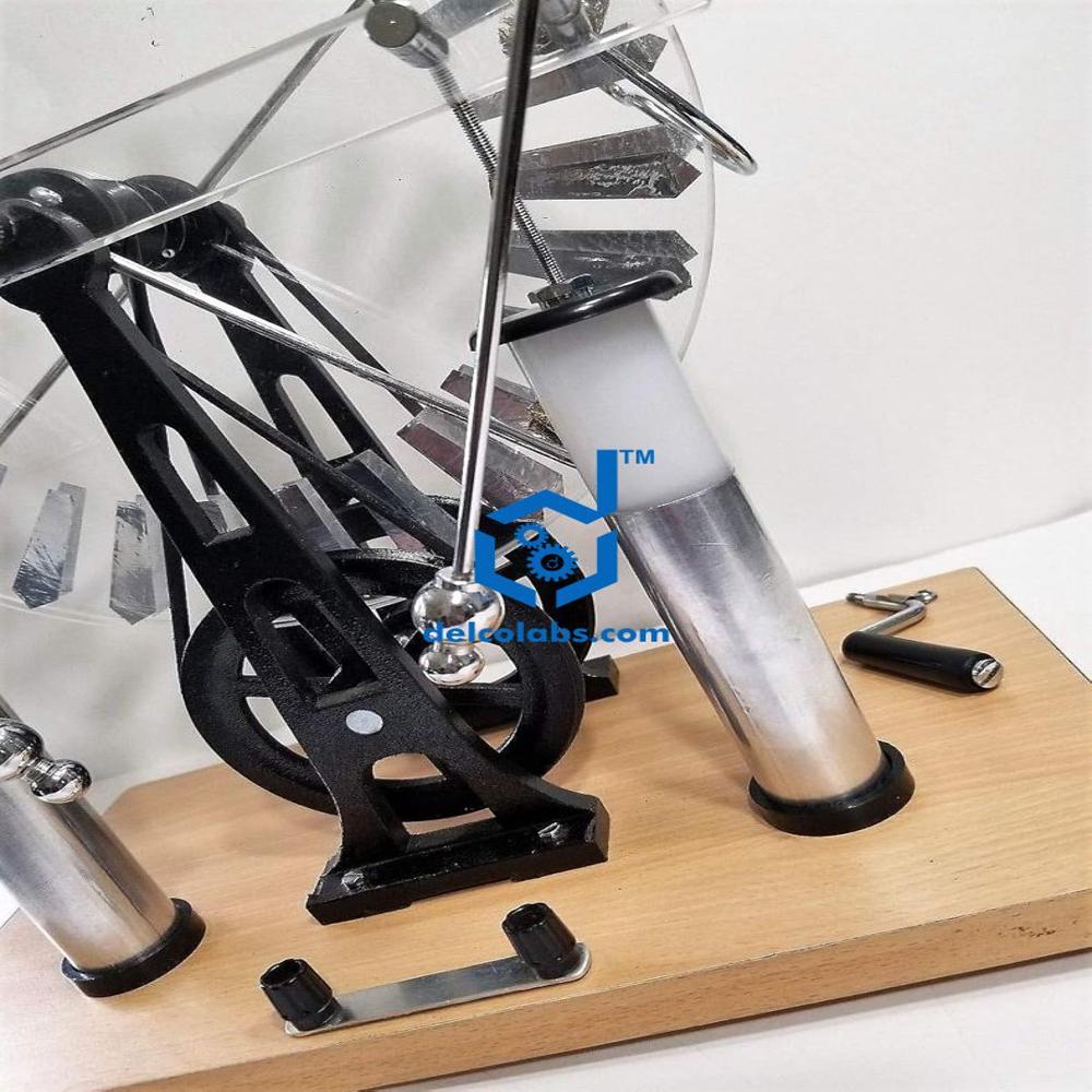 Wimshurst Electrostatic Generator