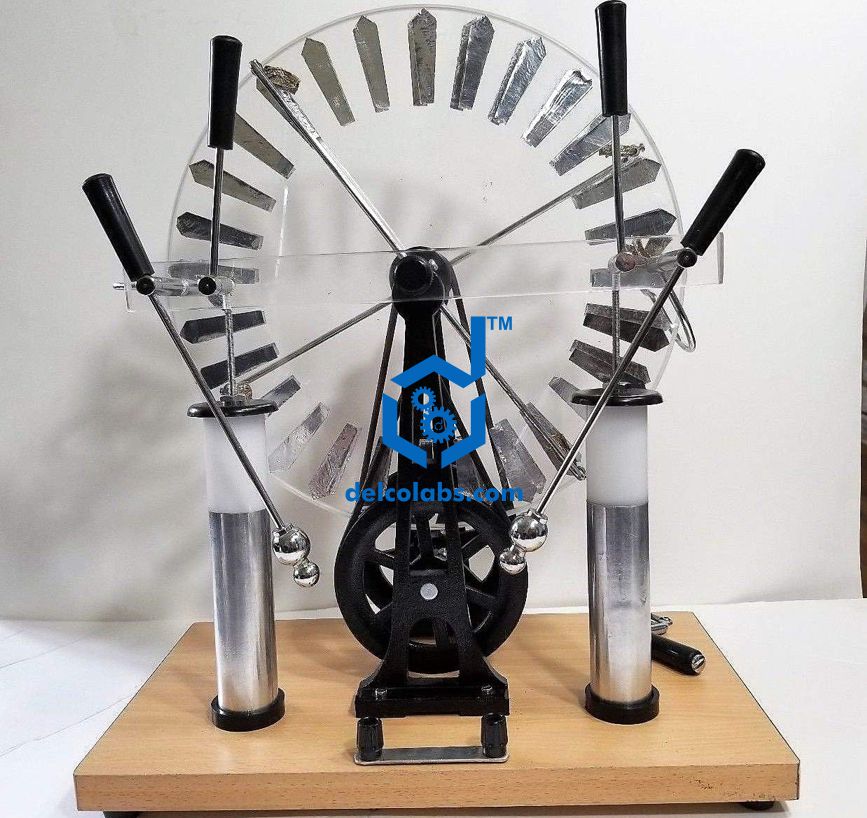 Wimshurst Electrostatic Generator