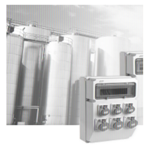 IP67 Industrial Sockets Box