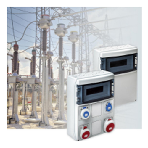 IP65 Industrial Sockets Boxes