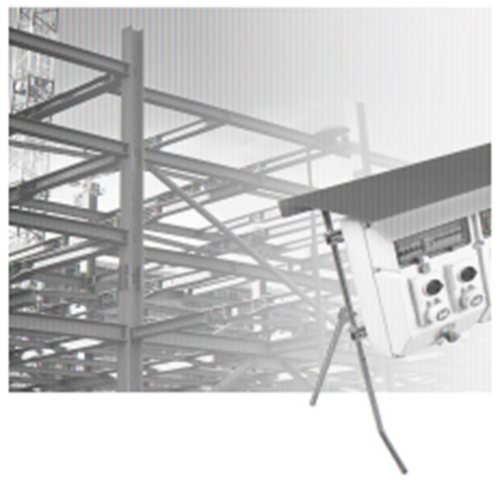 Industrial Standard Plastic Enclosures - Color: Light Grey