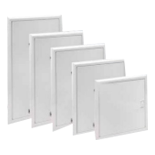 Ip40 Metal Door Distribution Boxes - Color: White