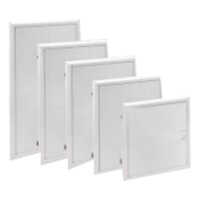 Ip40 Metal Door Distribution Boxes - Color: White