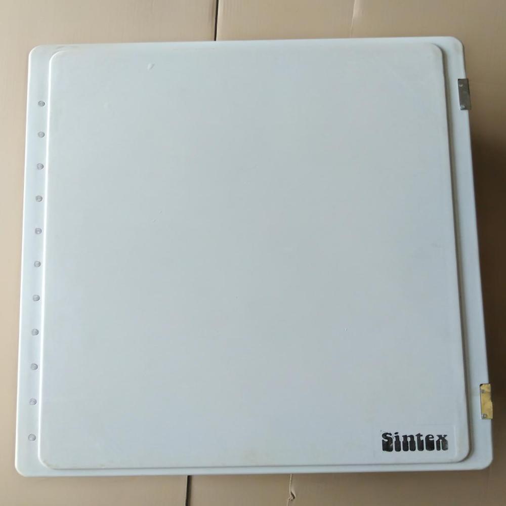 Ip40 Distribution Boxes With Or Without Main Switch - Color: Grey