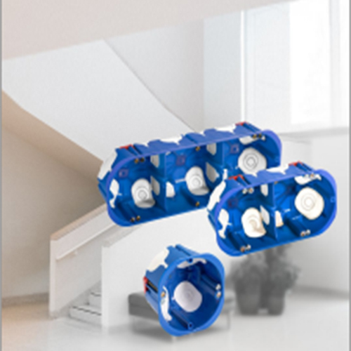 Mechanism And Hollow Walls Junction Boxes