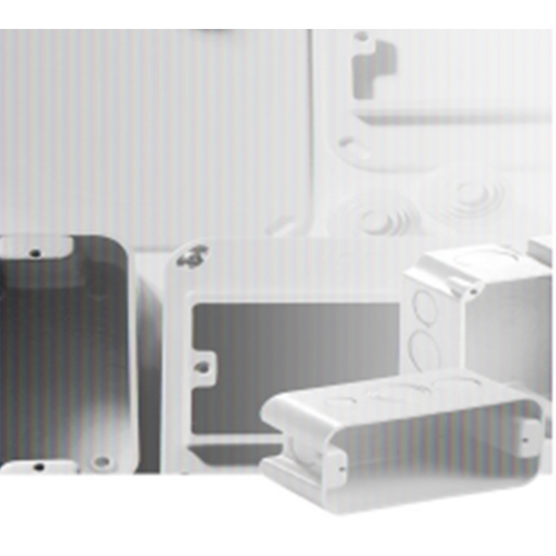 Electrical Components Boxes - Color: Grey