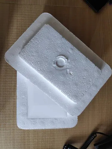 Medicine Packaging Thermocol Box - Color: White
