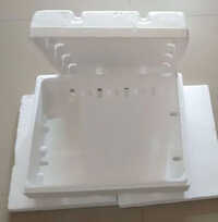 Thermocol Fruit Box - Color: White