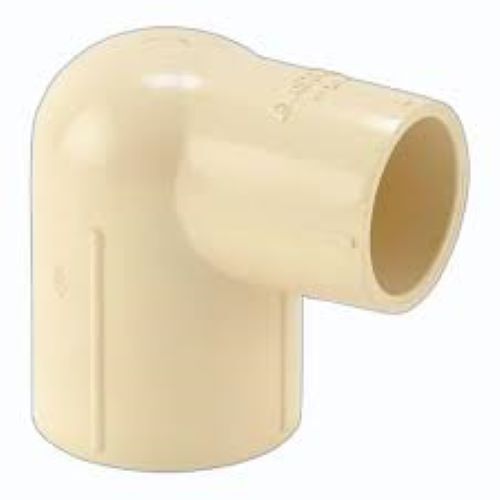 90 Degree Reducing Elbow - Cpvc/brass, High Pressure, Hot Rolled Aisi Standard | Smooth Flow Design, Warranty Included, Ideal For Commercial Applications