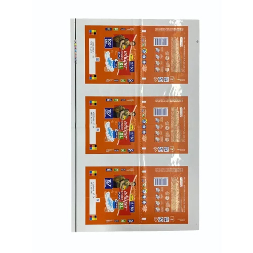 Laminated Packaging Rolls - Color: Different Available