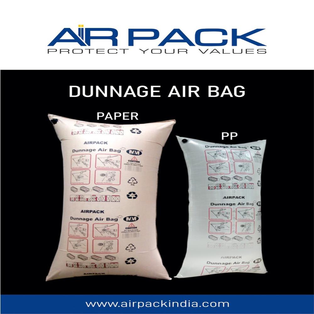 Dunnage Air Bag - Bag Type: Stand Up Pouch
