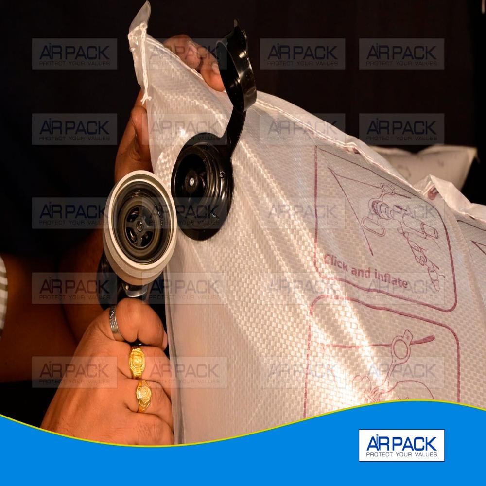 Dunnage Air Bag - Bag Type: Stand Up Pouch