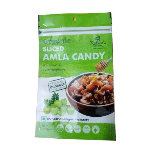 Food Packaging Stand Pouch