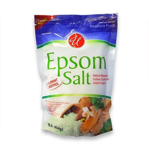 Salt Packaging Stand Pouch - Color: Different Available
