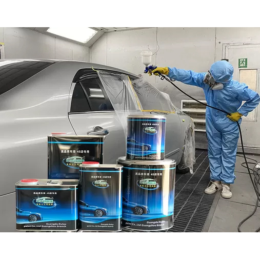 Acrylic Basecoat Paint - Color: Any Color