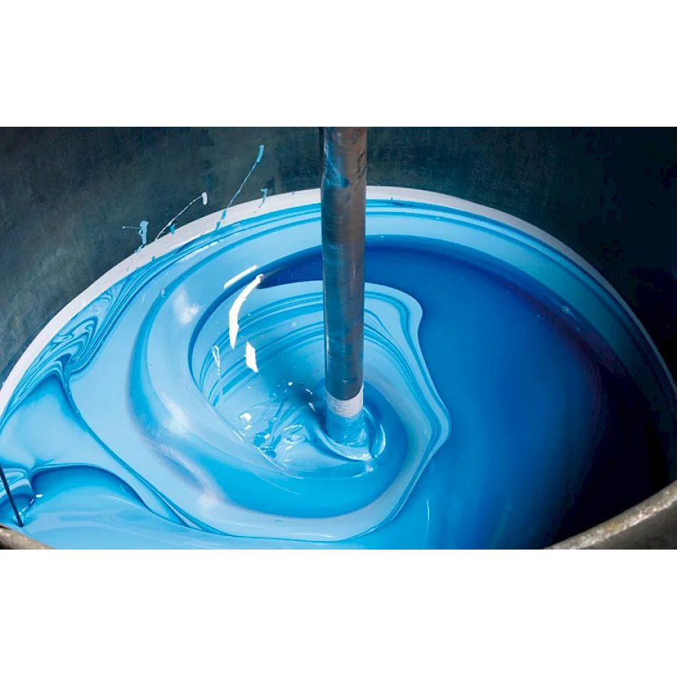 Industrial Blue Paint - Color: Any Color