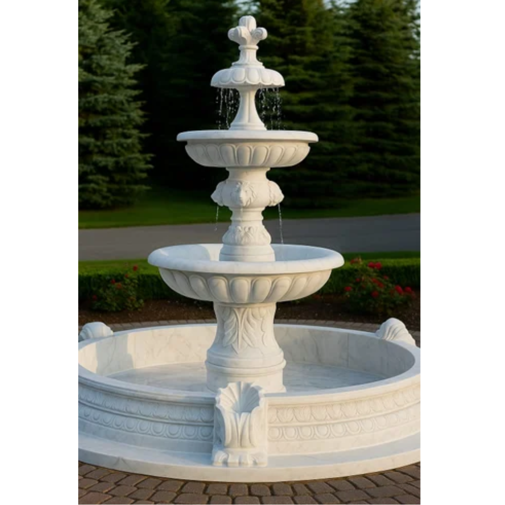 Marble Outdoor Garden Fountain