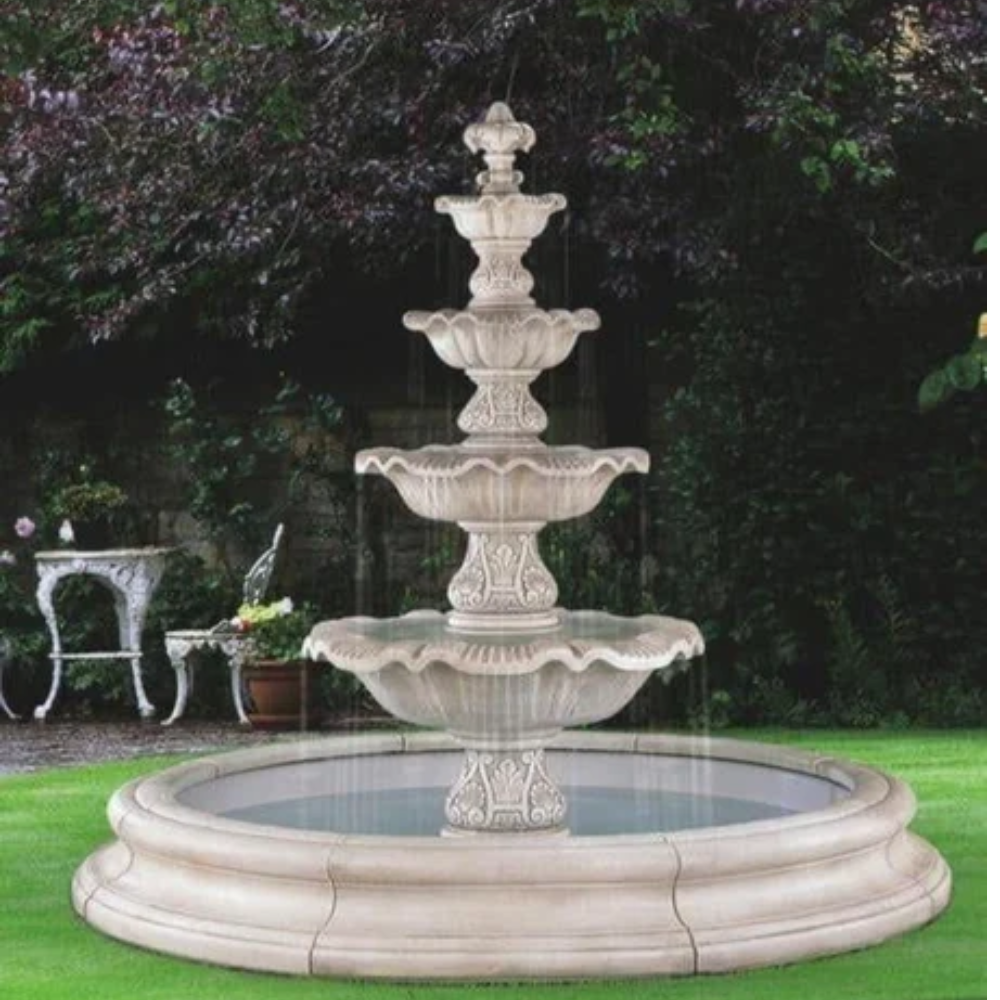 Marble Outdoor Garden Fountain