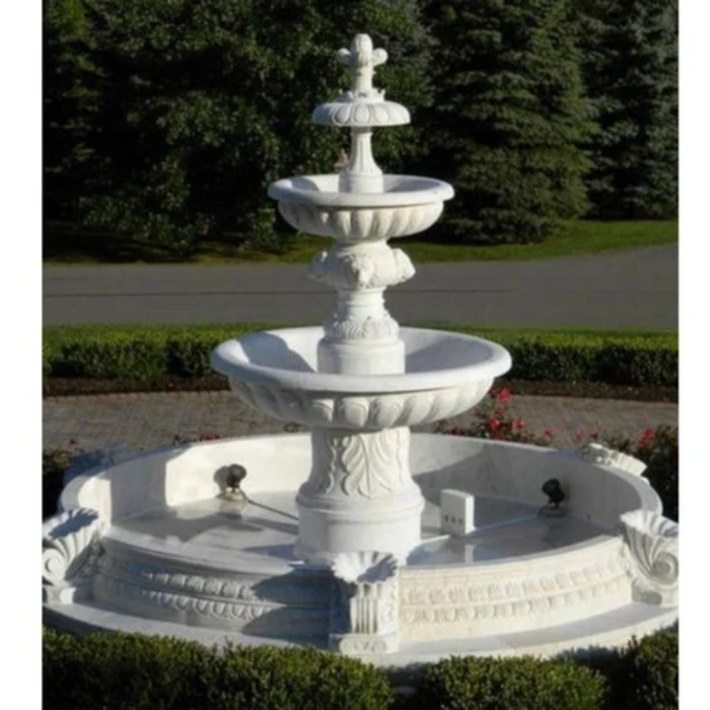 Marble Outdoor Garden Fountain
