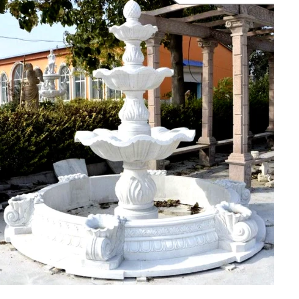 Marble Outdoor Garden Fountain