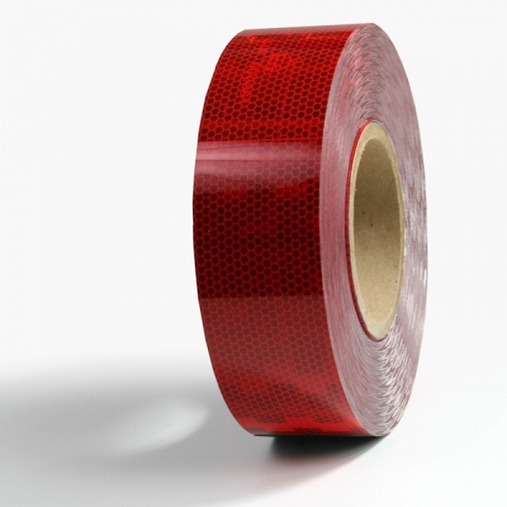C4 Retro Reflective Tape - Color: Red