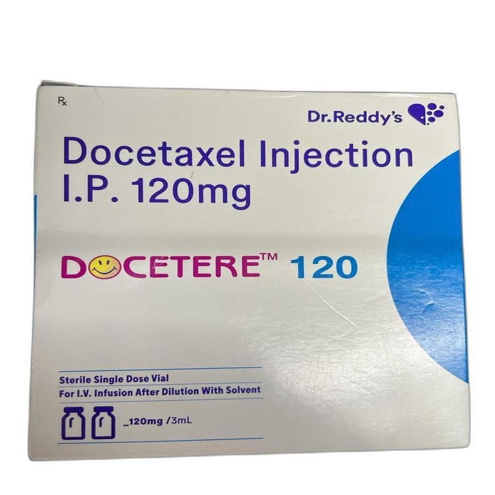  Docetere Docetaxel 120mg Injection