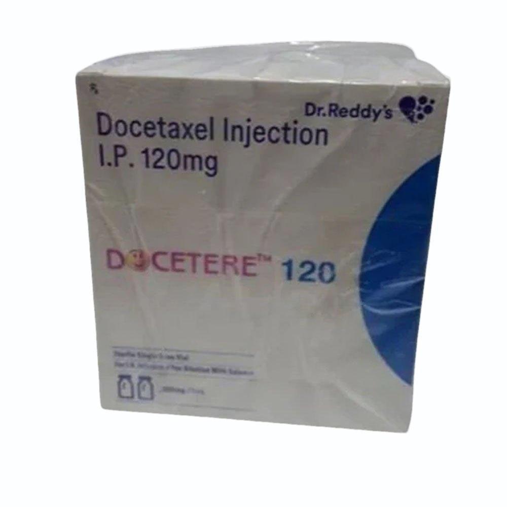 Docetere Docetaxel 120mg Injection - Origin: India