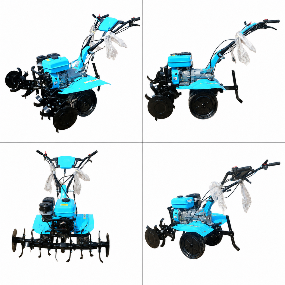 7.5Hp Petrol Engine Power Weeder - Engine Type: Air Cooled