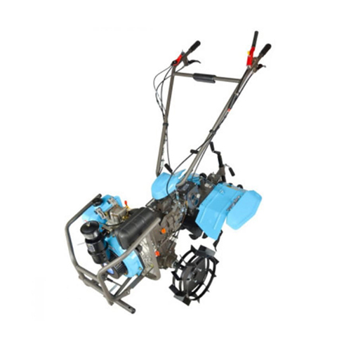 9hp Diesel Engine Back Rotary Power Weeder - Engine Type: Air Cooled