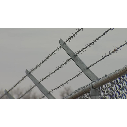 Barbed Wire - Application: Industrial Sites