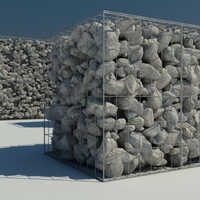 Welded Wiremesh Gabion Box