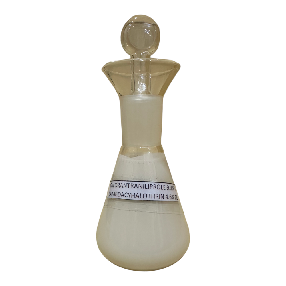 Chlorantraniliprole 9.3% + Lambda Cyhalothrin 4.6% Zc - Application: Agriculture