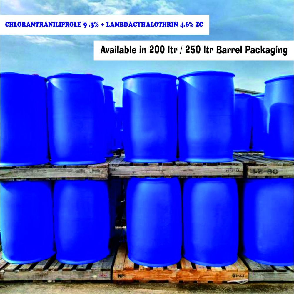 Chlorantraniliprole 9.3% + Lambda Cyhalothrin 4.6% Zc - Application: Agriculture