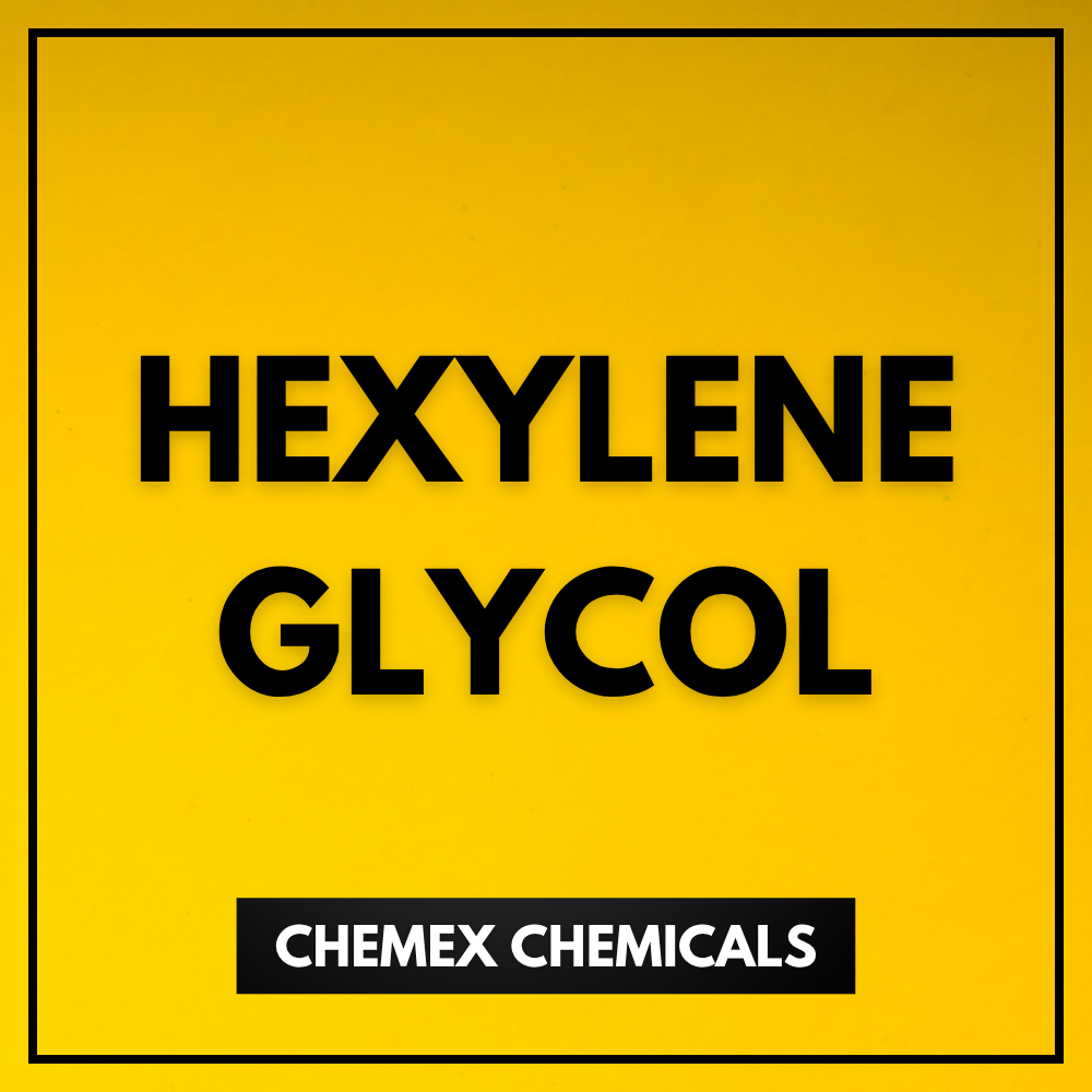 Hexylene Glycol - Boiling Point: 197c