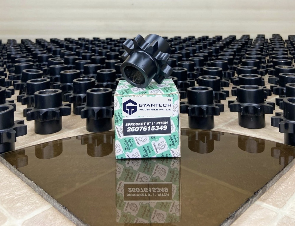 1 Inch Pitch 9th Sprocket