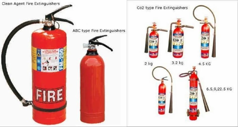 Refill - 9kg Abc Fire Extinguisher - Coating Type: Powder Coated at ...