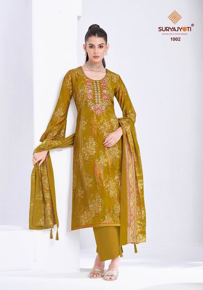 Suryajyoti Kangana Vol-1  Dress Material