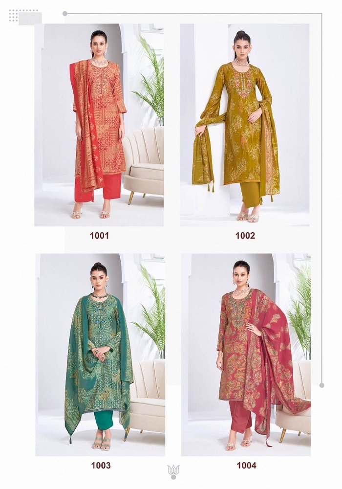 Suryajyoti Kangana Vol-1  Dress Material