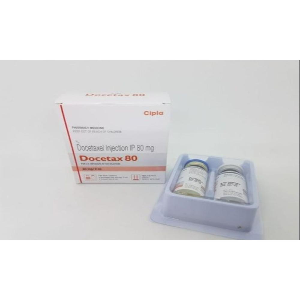 Docetax Docetaxel 80mg Injection