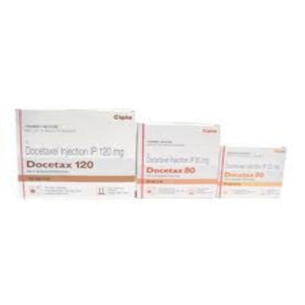 Docetax Docetaxel 80mg Injection - Origin: India